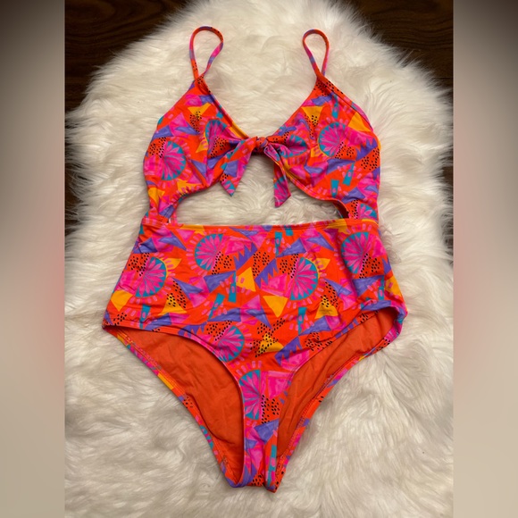 Eidon Allie One Piece Swimsuit Size L